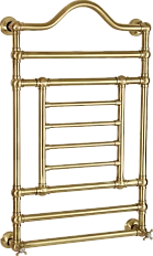 Полотенцесушитель электрический Migliore Edward 68х107 см бронза, подключение слева