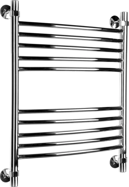 Полотенцесушитель водяной Ника Arc 60x40 см хром ЛД Г3 60/40 (детальная фотография), современные, hi-tech