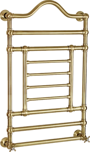 Полотенцесушитель электрический Migliore Edward 68х107 см бронза, подключение слева - фото 3