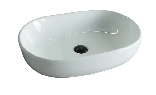 Раковина GID Lago N9026a 60 см белая - фото 2