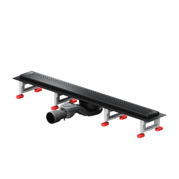 Душевой лоток Am.Pm MasterFlow 70 см черный матовый W01SC-P11-070-01BM (детальная фотография)