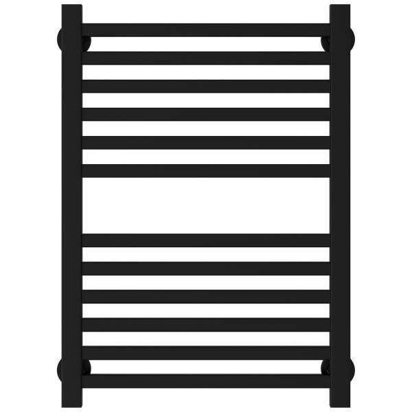 Полотенцесушитель водяной Сунержа Модус PRO 40х60 см черный матовый 31-0450-6040 (детальная фотография), современные, hi-tech