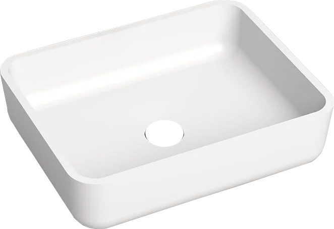 Раковина Salini Gloria 09 47 см белый матовый 1102209M (детальная фотография)