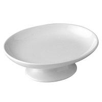 Мыльница для ванной, белая керамика, Nicolazzi D'appoggio