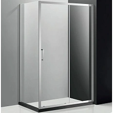 Душевой уголок Cezares Molveno 130х100 см стекло прозрачное