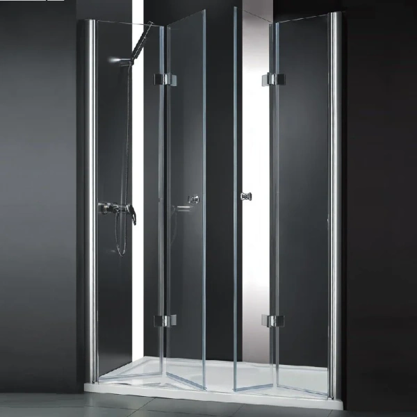 Душевая дверь Cezares Elena 200 см стекло прозрачное ELENA-W-BS-22-200-C-Cr (детальная фотография)