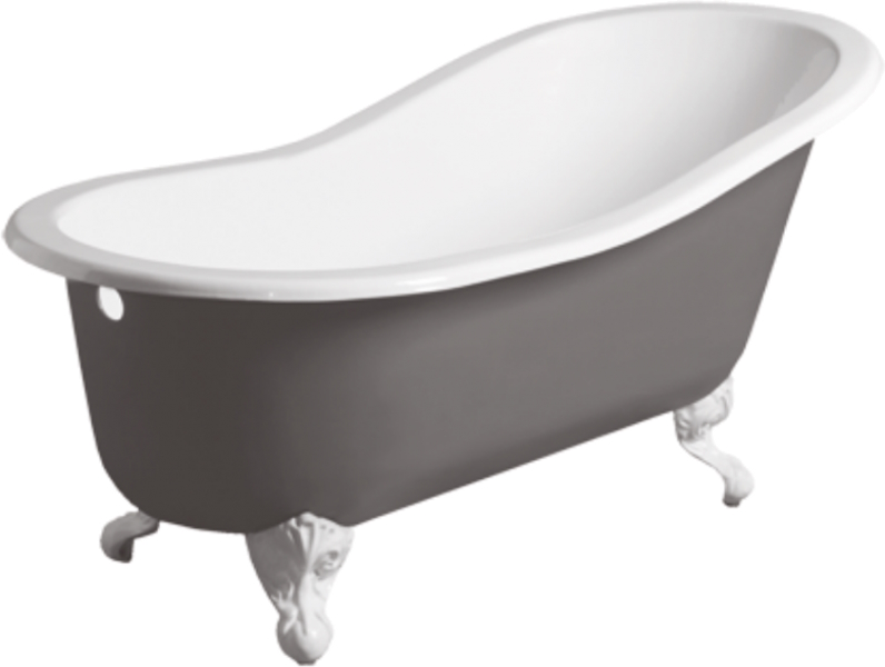 Ванна чугунная Simas Vasche 30100, 30101 (детальная фотография)