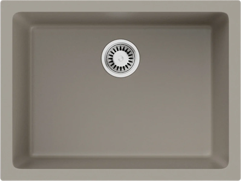 Мойка для кухни Omoikiri Okinoshima 61-U/I СС 61 см cappucino coffee 4997067 (детальная фотография)