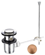 Донный клапан Cezares CZR бронза