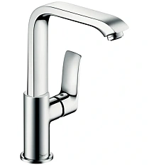 Смеситель для раковины Hansgrohe Metris высокий