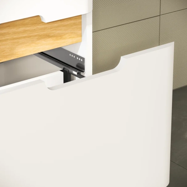 Тумба с раковиной напольная Vitra Sento с ножками 65 см 60822 (детальная фотография) index_1