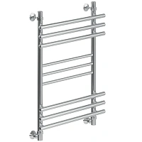 Полотенцесушитель водяной Ника Bamboo 80x50 см хром