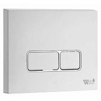 Клавиша смыва WeltWasser WW INS белая глянцевая