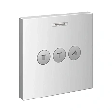 Переключатель потоков Hansgrohe ShowerSelect 15764 на три потребителя