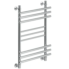 Полотенцесушитель водяной Ника Bamboo 80x50 см хром