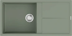 Мойка для кухни Omoikiri Sumi 100A-WG 100 см wind green