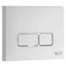 Клавиша смыва WeltWasser WW INS белая глянцевая