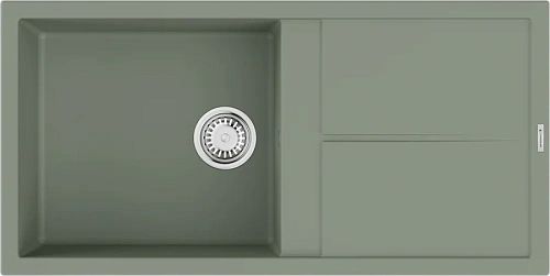 Мойка для кухни Omoikiri Sumi 100A-WG 100 см wind green - фото 2