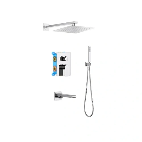 Душевой комплект Акватек Лира хром - фото 2