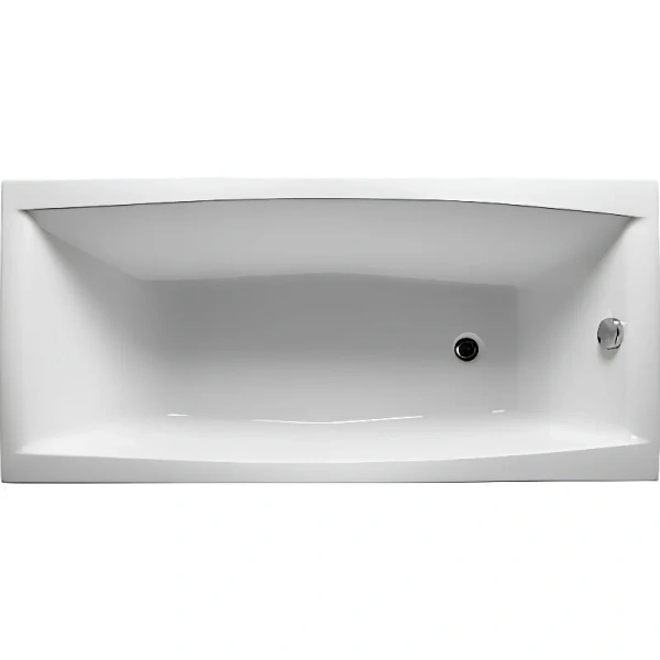 Ванна акриловая 1MarKa Viola 01ви1570кс2+, 150 x 70 см, цвет белый (детальная фотография), 150x70 см