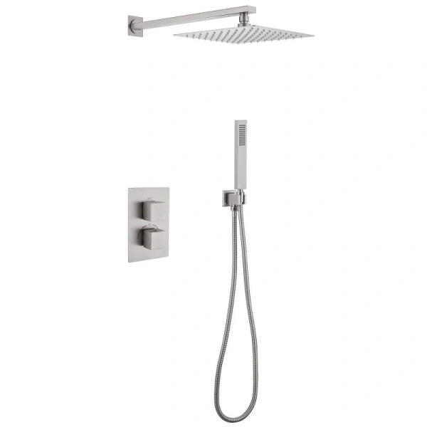 Душевой комплект Abber Daheim сатин AF8251SP (детальная фотография)