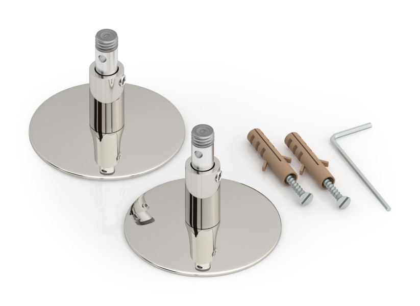 Полотенцесушитель водяной Стилье Классика 00014-5050 (детальная фотография), м образные, вертикальные