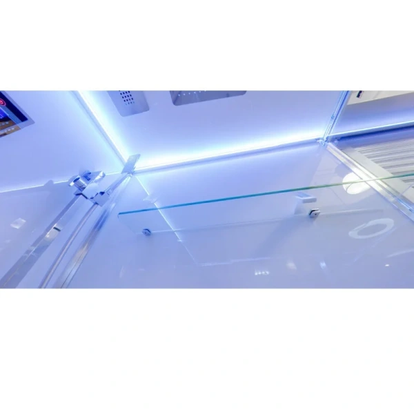 Душевая кабина Timo Helka H-515 120х90х220 см (детальная фотография), со стеклянными задними стенками