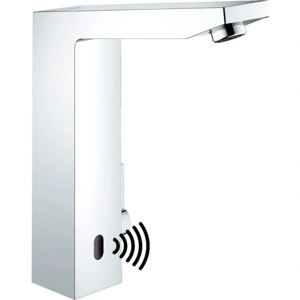 Смеситель для раковины сенсорный Grohe Eurocube 36440000 (детальная фотография)