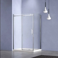 Душевой уголок Vincea Como-N 130х90 см профиль хром