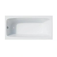 Ванна акриловая Corpa Nera Vasari, CN05010WH, 140 х 70 см, цвет белый