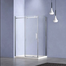Душевой уголок Vincea Como-N 130х90 см профиль хром