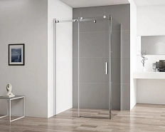 Душевой уголок Cezares Stylus-Soft 130х90 см прозрачное стекло