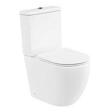 Унитаз компакт BelBagno Amanda BB051CPR с горизонтальным выпуском