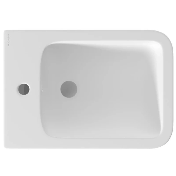 Биде подвесное Aqueduto MACIO белое матовое MAC0320 (детальная фотография), подвесные