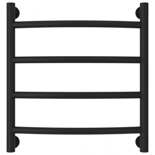 Полотенцесушитель водяной Сунержа Галант+ 50х50 см черный матовый 31-0200-5050 (детальная фотография), черный