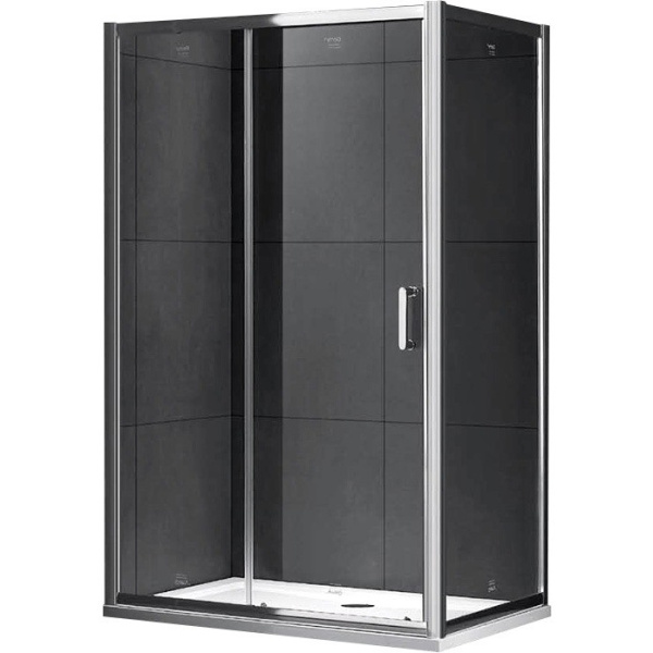 Душевой уголок Gemy Victoria 120х80 см стекло прозрачное S30191A-A80 (детальная фотография)