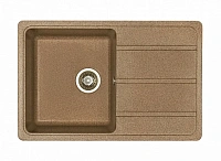 Мойка для кухни, цвет терракотовый, Аманда Акватон