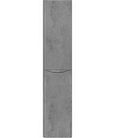 Шкаф-пенал подвесной Vincea Paola 35 см Beton, правый