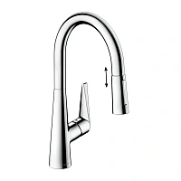 Смеситель для кухни Hansgrohe Talis S хром