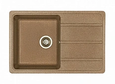 Мойка для кухни, цвет терракотовый, Аманда Акватон