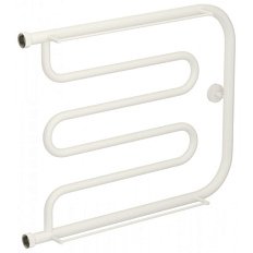 Полотенцесушитель водяной Сунержа Лира 65x50 см матовый белый
