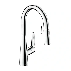Смеситель для кухни Hansgrohe Talis S хром