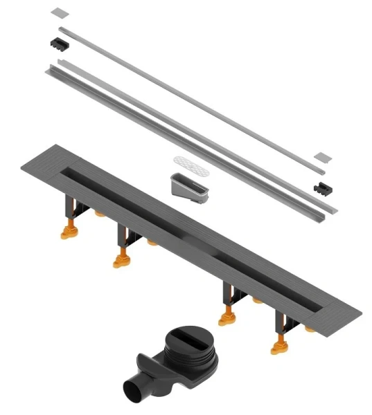 Душевой трап RGW SDR-55 80 см хром 79215580-01 (детальная фотография), хром