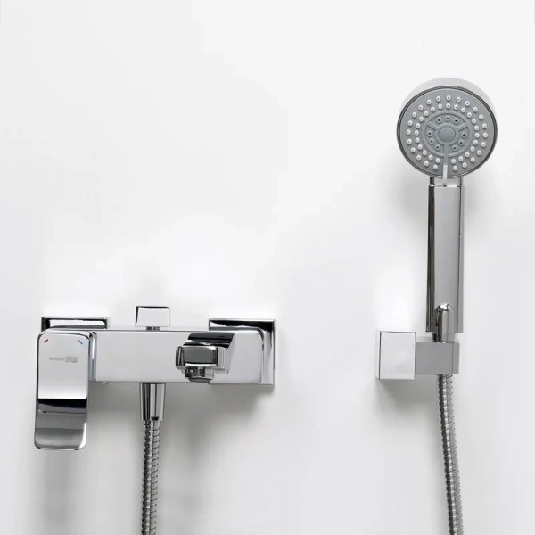 Смеситель для ванны WasserKRAFT Aller хром 1061 (детальная фотография), для ванны