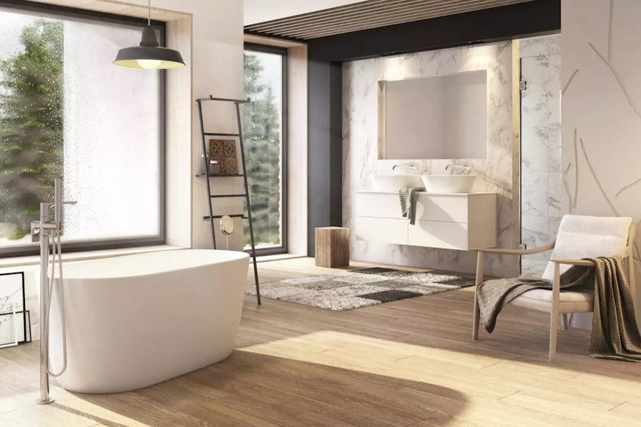 Ванна Balteco Azur 150 (детальная фотография), овальные