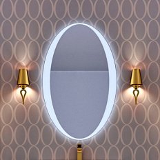 Зеркало с подсветкой La Beaute Gard/Kantal/Savoie