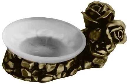 Мыльница настольная, бронза, Art&Max Rose AM-B-0091C-B (детальная фотография)