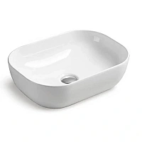 Раковина Vincea 45.5 см белая