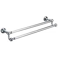 Полотенцедержатель двойной для ванной бронза  Bagno & Associati Folie FS 216 92 BR