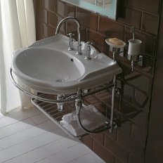 Раковина консоль Globo Paestum PA0061X